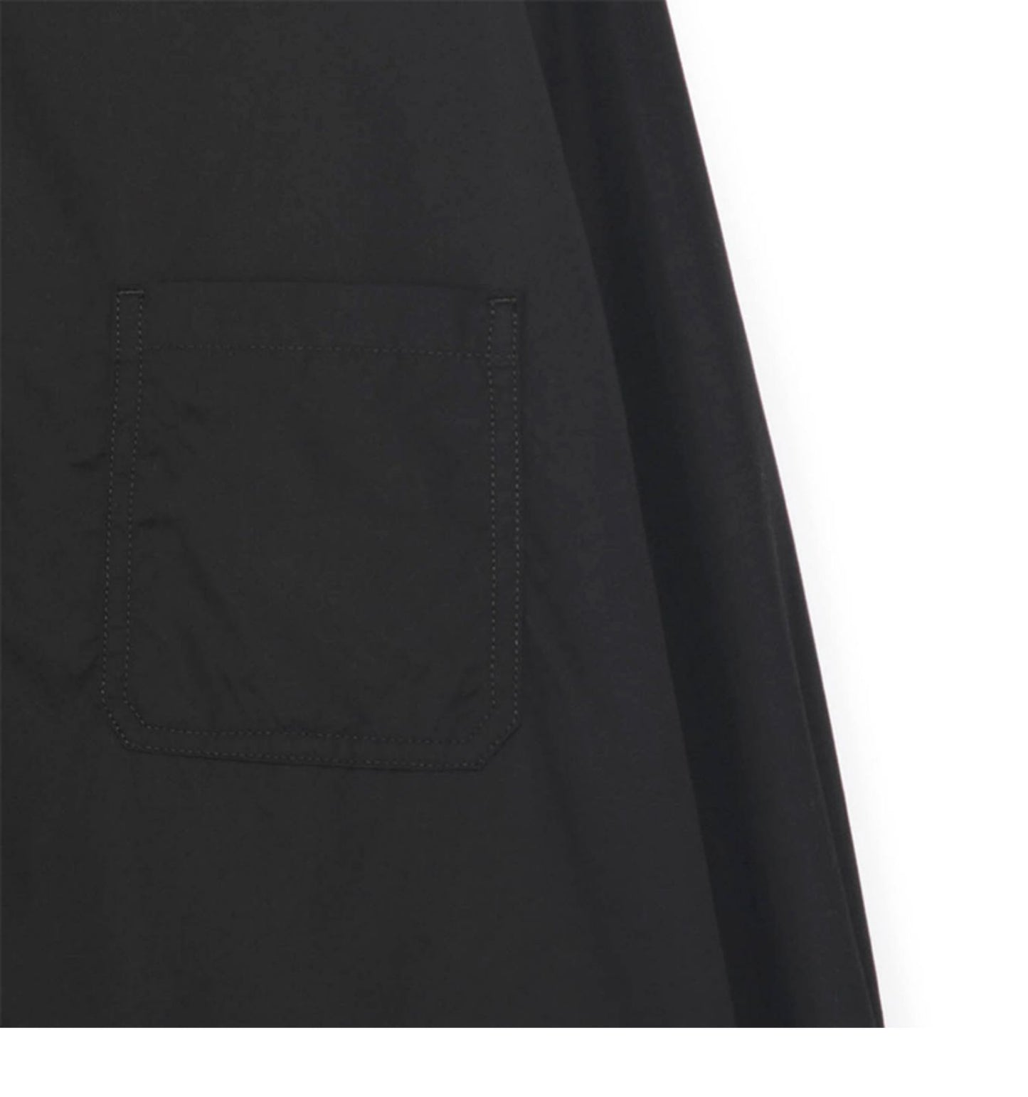 Yohji Yamamoto Dark ’NO FUTURE’ Print Edition Shirt Unisex Couple’s