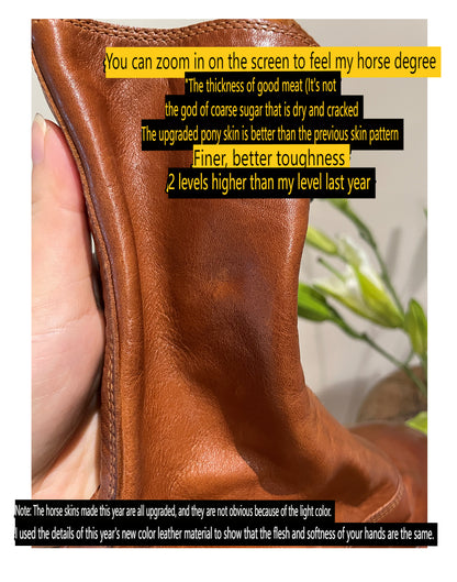 310 Horse Leather Origin Guidi Front Zip Ankle Boots – Short Boots for Women