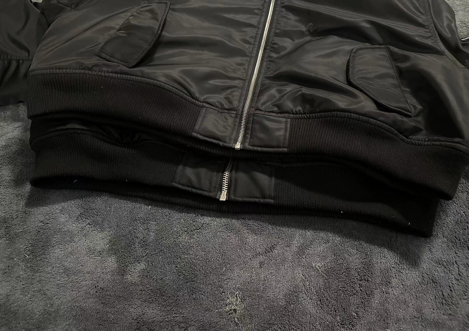 FW23 Playboi Carti Edition Short Bomber Jacket Puffer Cotton Outerwear - Size avaliable M L XL