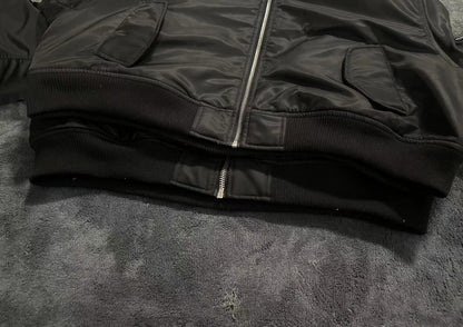 FW23 Playboi Carti Edition Short Bomber Jacket Puffer Cotton Outerwear - Size avaliable M L XL