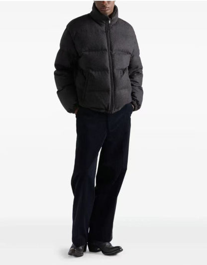 25FW Pra Cashmere Down Jacket - 90% White Goose Down | Old Money Luxury