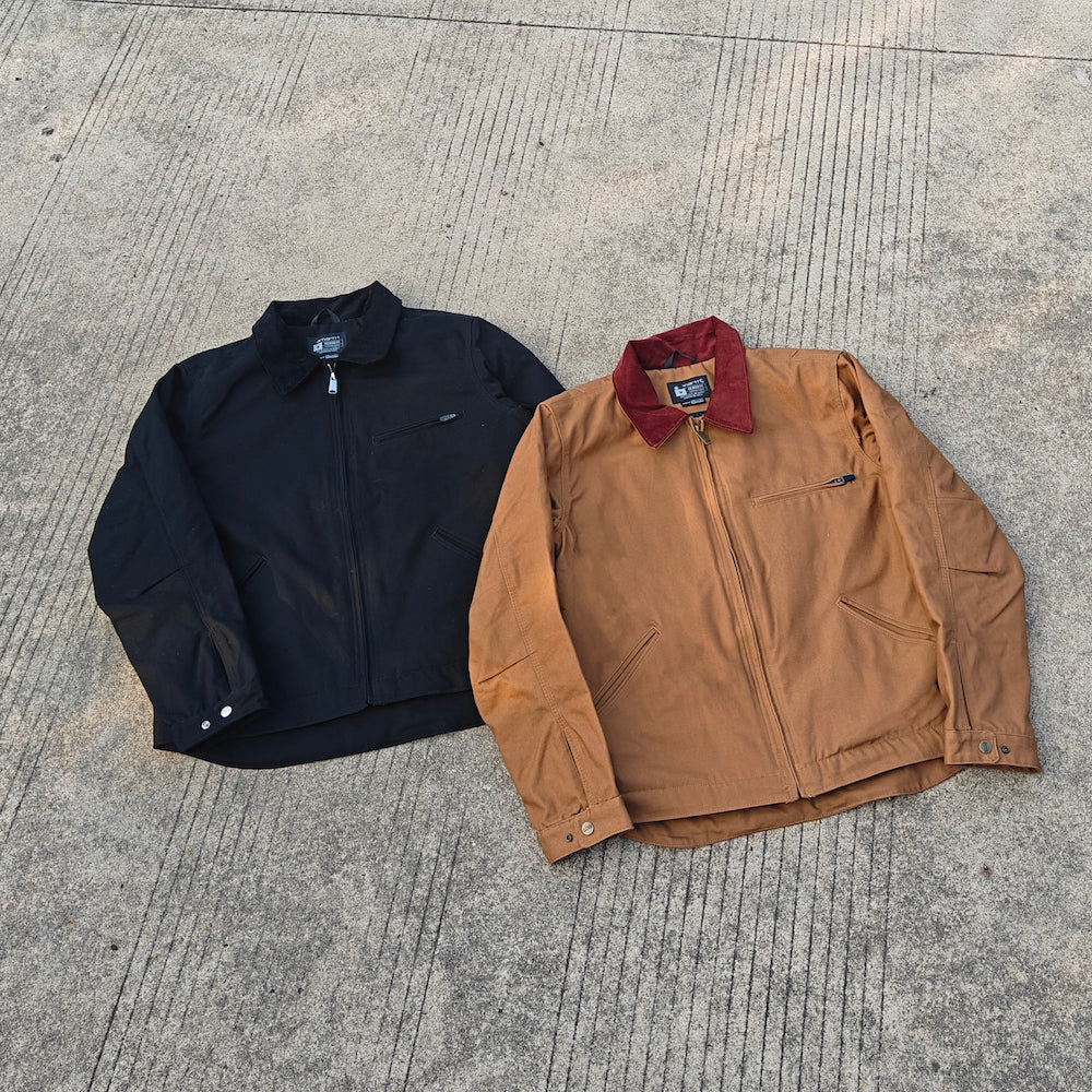 Carhartt J01 Detroit Classic Canvas Jacket 103828 – Interstellar Workwear