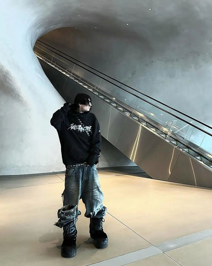VTM Homme 17FW Total Fucking Darkness OG Archive Pentagram Hoodie Carti