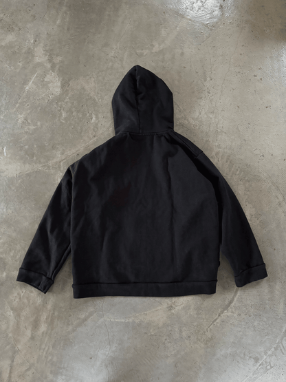 (1600g) VET 2016 AW Metal Hoodie – OG Oversized Kanye Edition Pullover