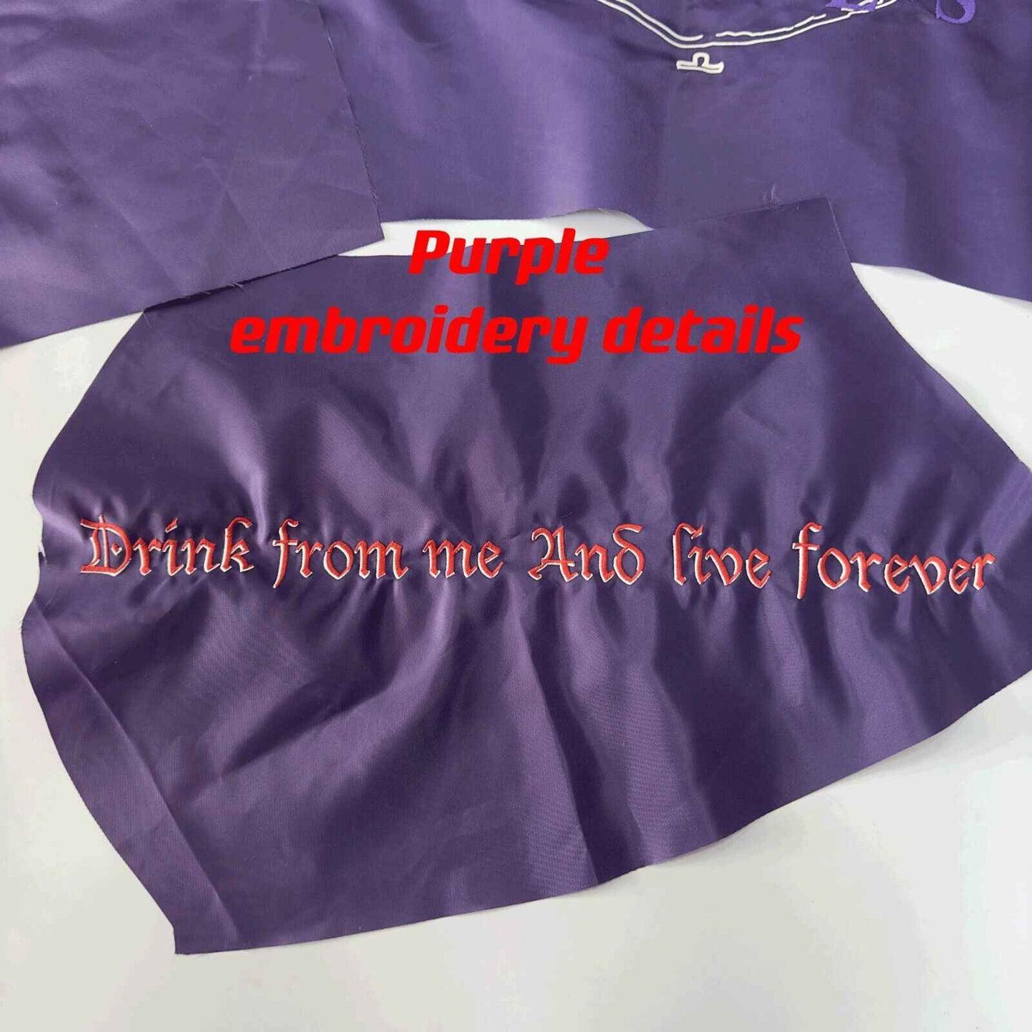 Revised Vetements Pentagram Bomber - Cropped Hooded Jacket  