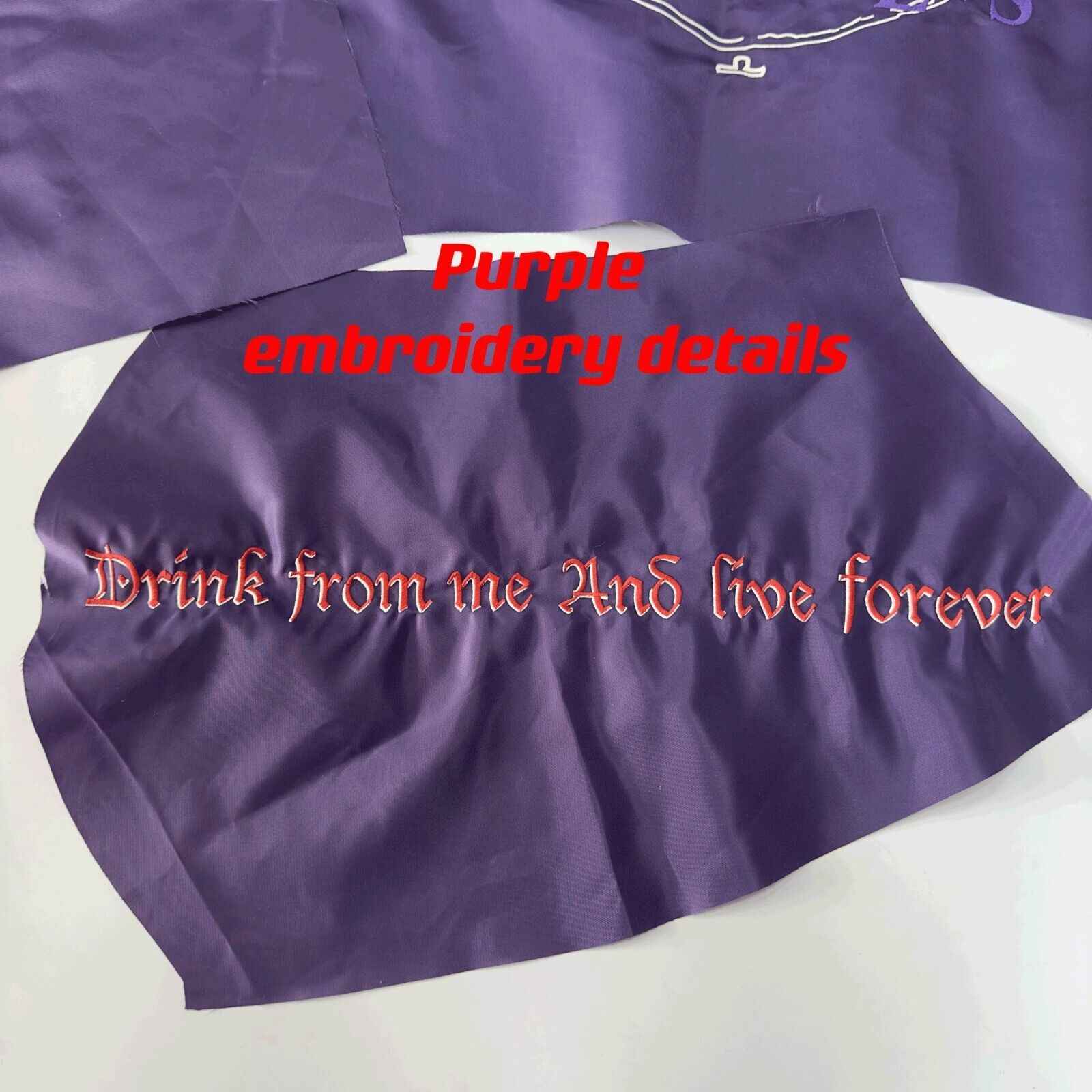 Revised Vetements Pentagram Bomber - Cropped Hooded Jacket  