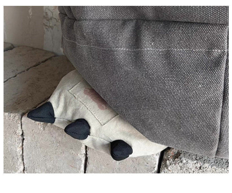 Snorlax Graphic Canvas Tote Bag - Anime Streetwear - SNORLAX