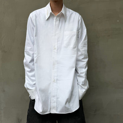 Yohji Dark Angel Wing Shirt – 02AW Archive Embroidered Design