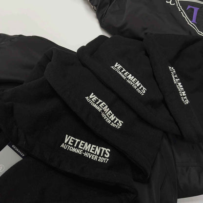 Revised Vetements Pentagram Bomber - Cropped Hooded Jacket  