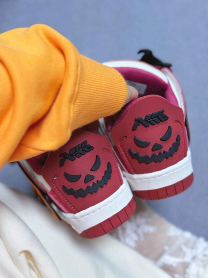 ADC Da Vinci Halloween Series/Pumpkin Accessories Original Unisex Sneaker Shoes - Size avaliable 35~45