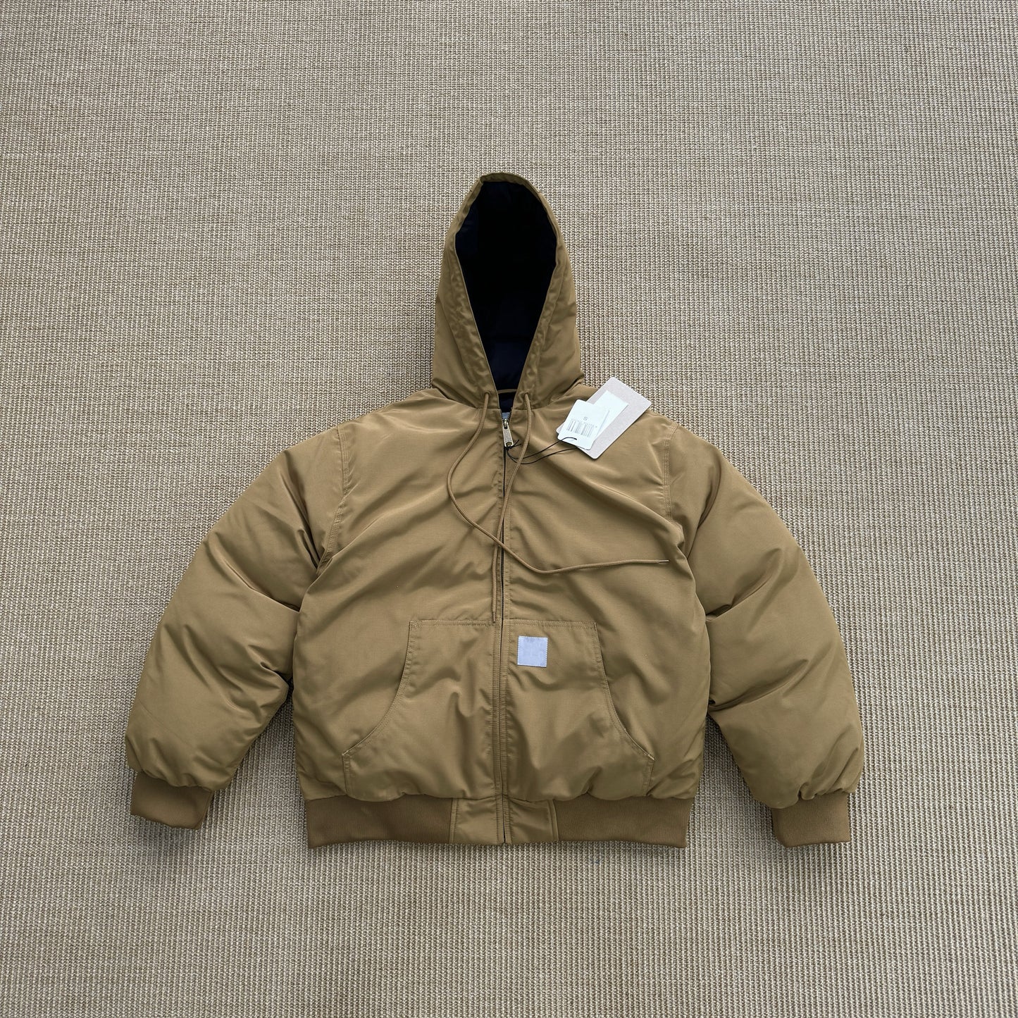Carhartt Quilted Puffer Jacket - Waterproof Insulated Parka