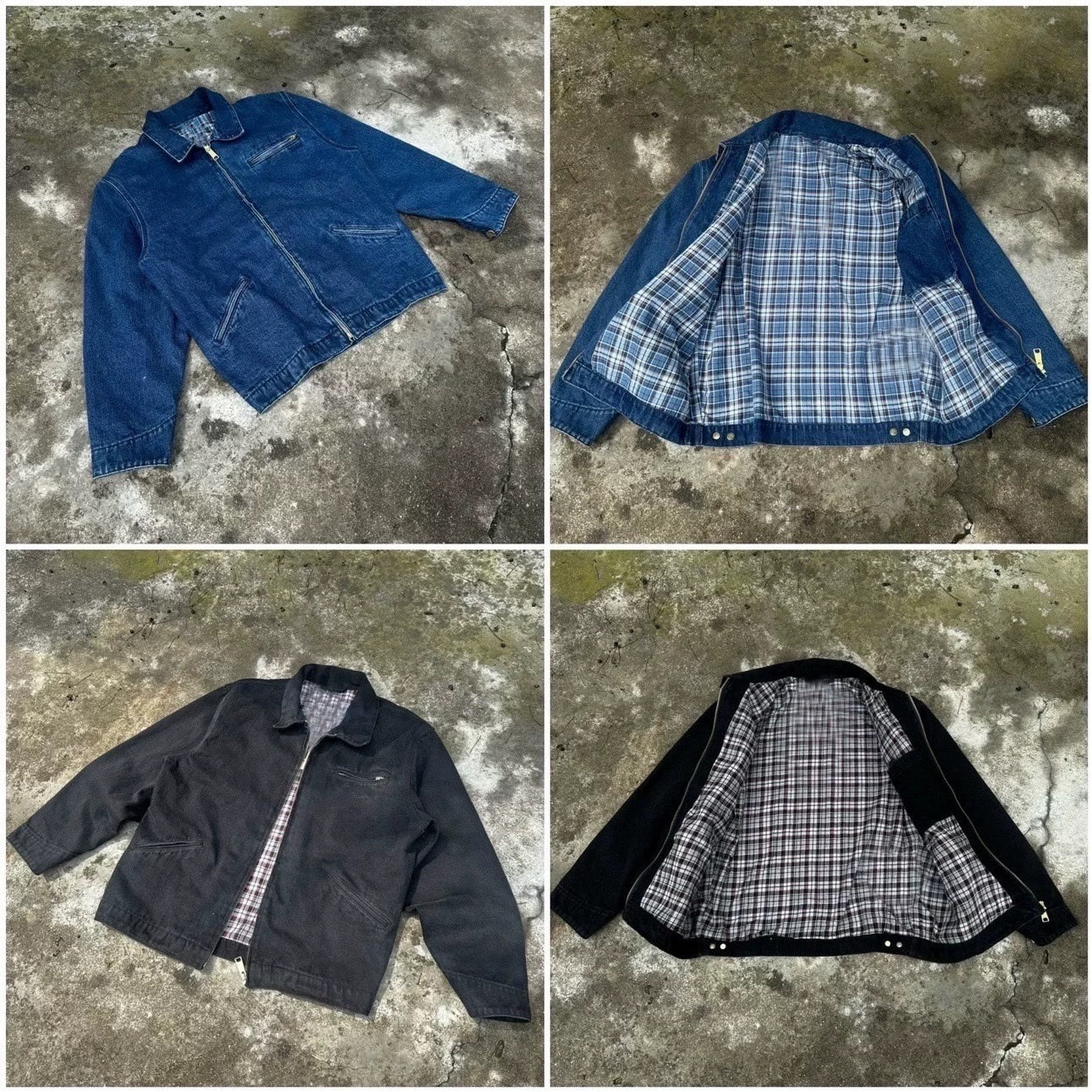 J97 Detroit Jacket - Vintage Canvas J22 Cleanfit Cotton Coat -  