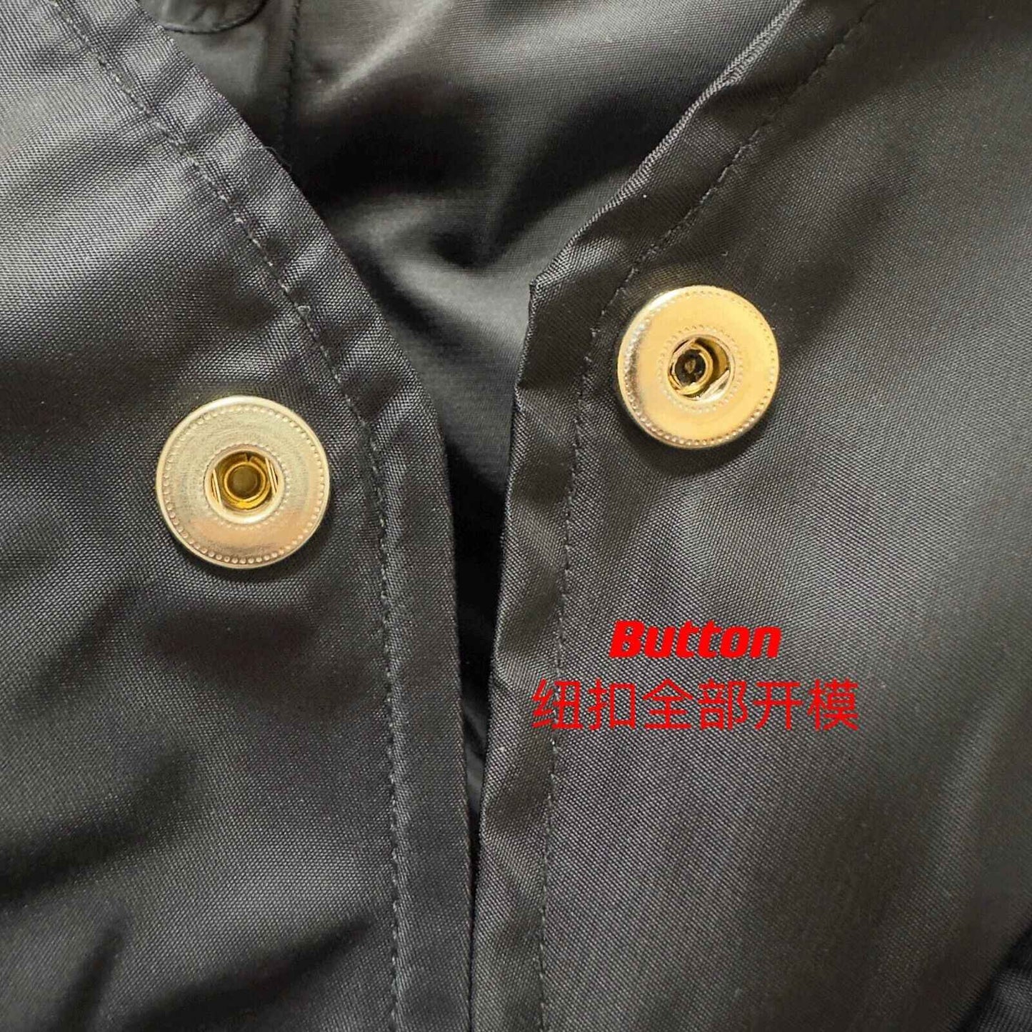 Revised Vetements Pentagram Bomber - Cropped Hooded Jacket  