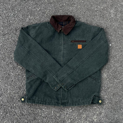 Carhartt J97 Detroit Jacket: Vintage Workwear Canvas Outerwear Cleanfit