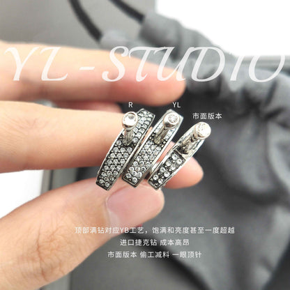 Exclusive Sword Earrings: 925 Sterling Silver / Balanciga Style /All Genders