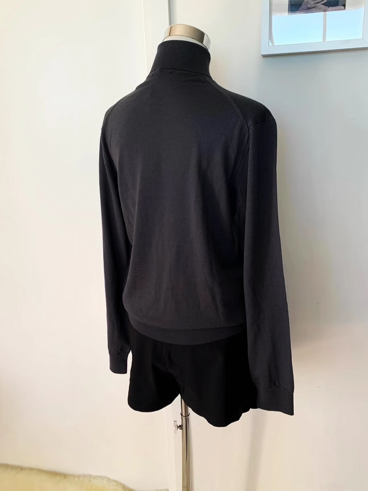 Lemaire Merino Wool Turtleneck - 100% Fine-Spun Australian Yarn