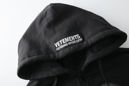 VTM Titanic Zip-Up Hoodie - Heavyweight Vintage Pullover (Vintage91yxng