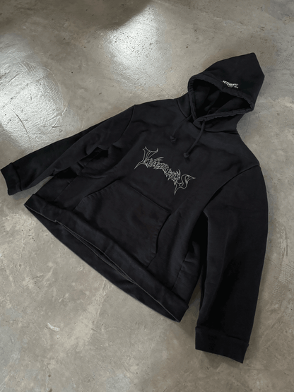 (1600g) VET 2016 AW Metal Hoodie – OG Oversized Kanye Edition Pullover