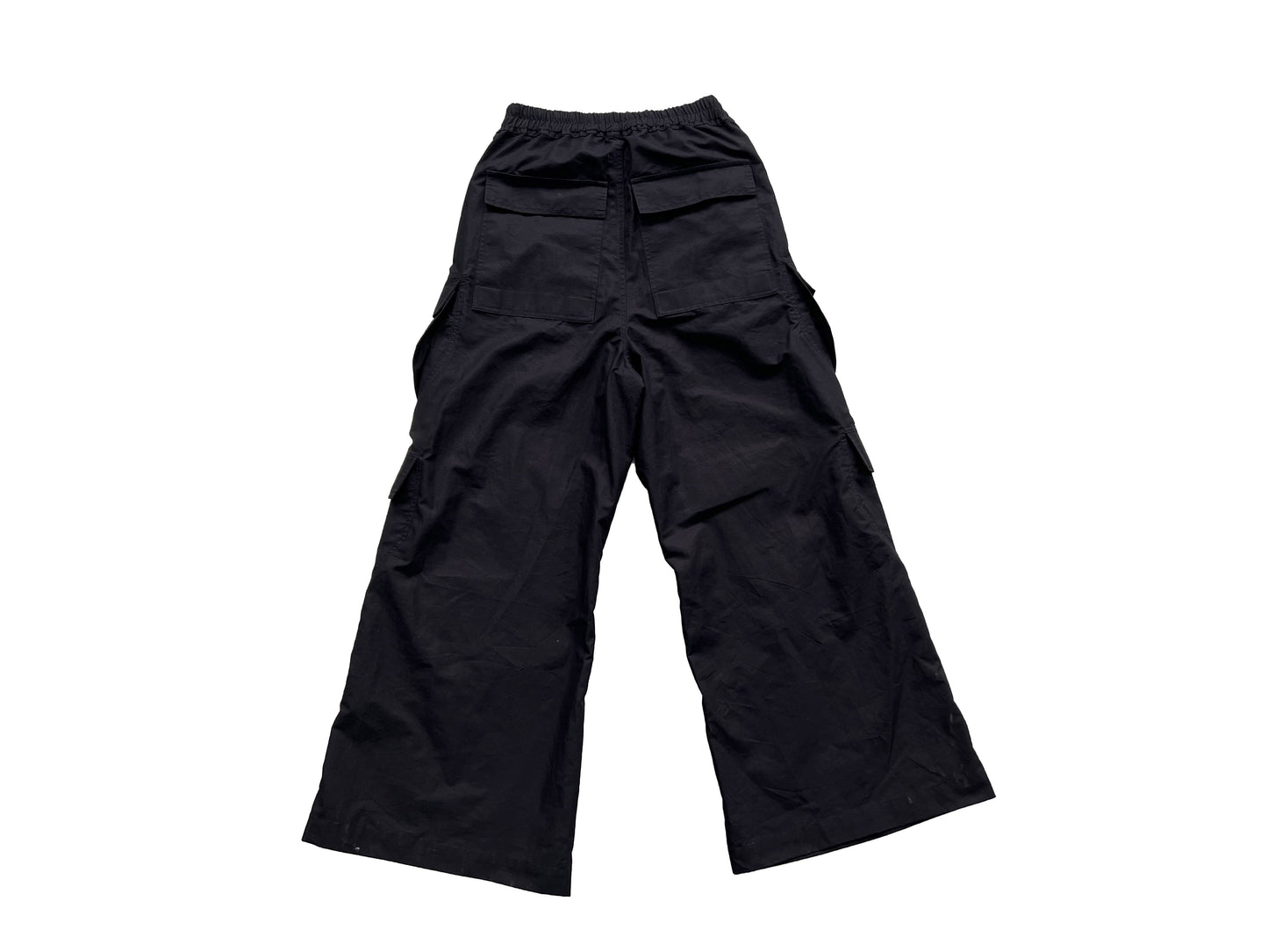 Jarvis Trousers Rick Owens acbt Woodcut Wide-leg Work Pants Flared Trousers - Size S 46 M 48 L 50