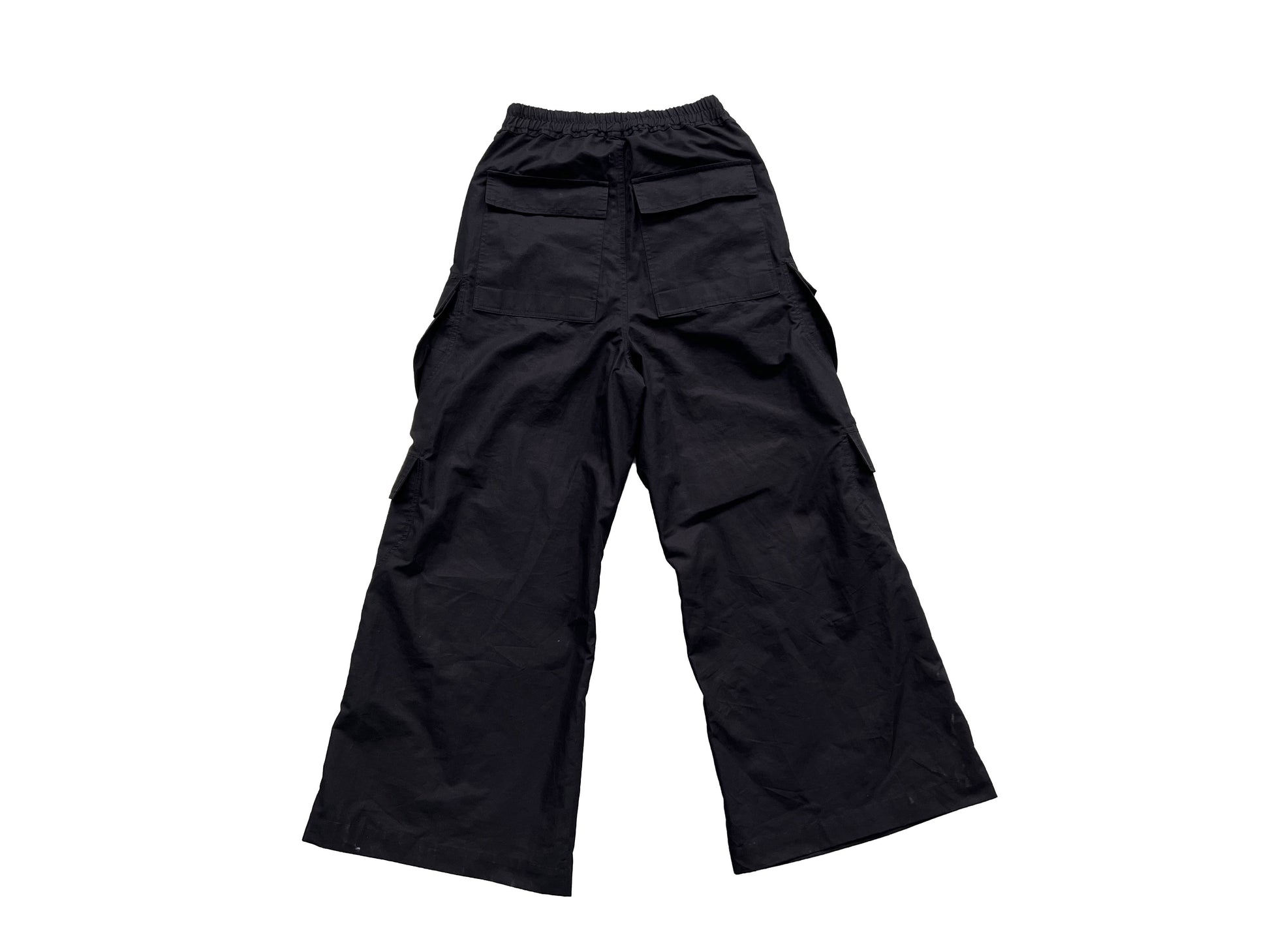 Jarvis Trousers Rick Owens acbt Woodcut Wide-leg Work Pants Flared Trousers - Size S 46 M 48 L 50