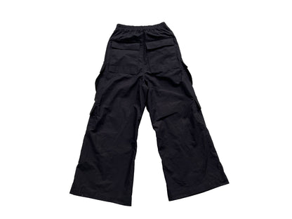 Jarvis Trousers Rick Owens acbt Woodcut Wide-leg Work Pants Flared Trousers - Size S 46 M 48 L 50