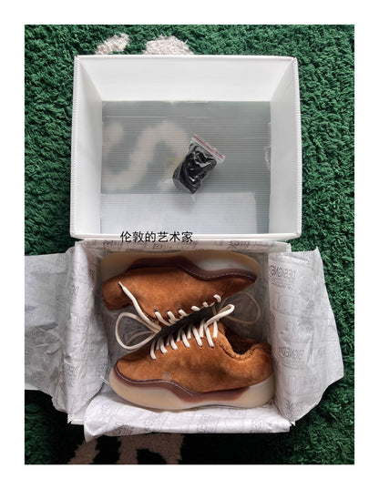 Revised ERL Wave Chunky Skate Sneaker - Pirate Black Vamps  