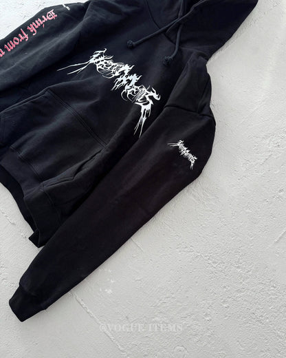 VTM Homme 17FW Total Fucking Darkness OG Archive Pentagram Hoodie Carti