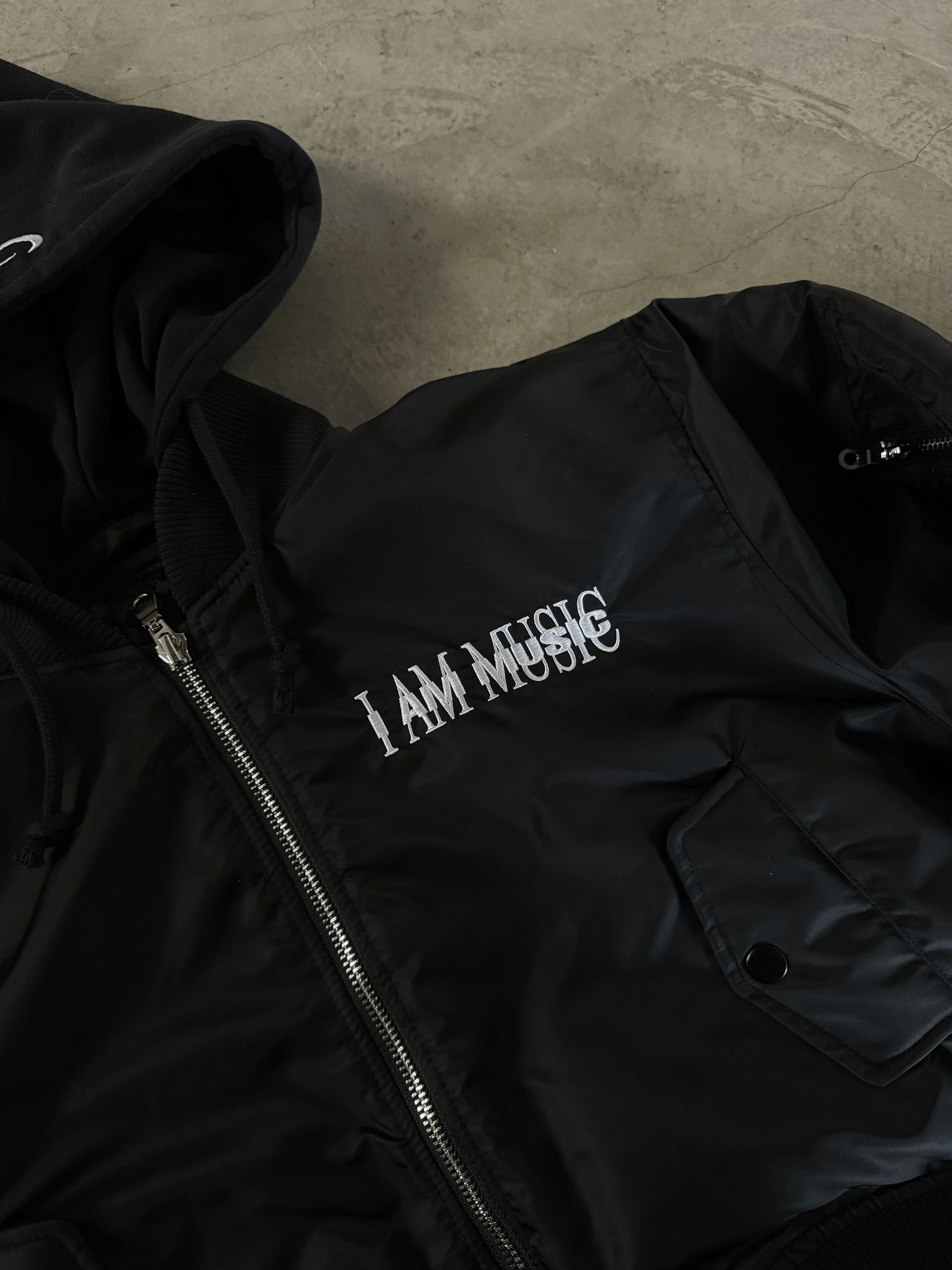 Playboi Carti 2024 ’I AM MUSIC’ Embroidered Jacket – Short 0pium Vibe