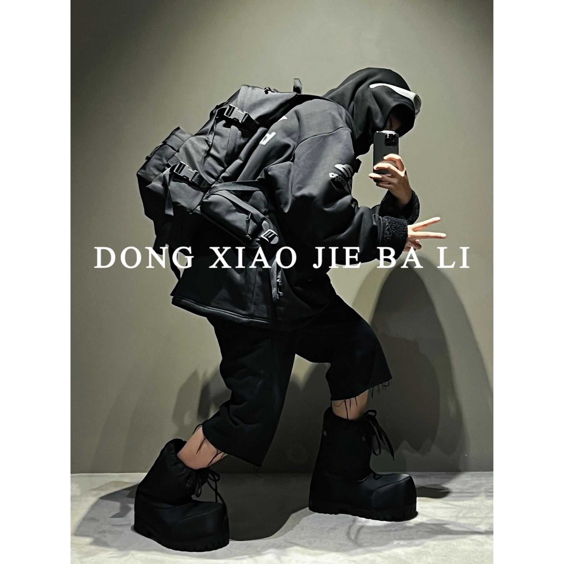 Parisian Snow Boots Ski Waterproof Anti-Slip Big Head Short Boots