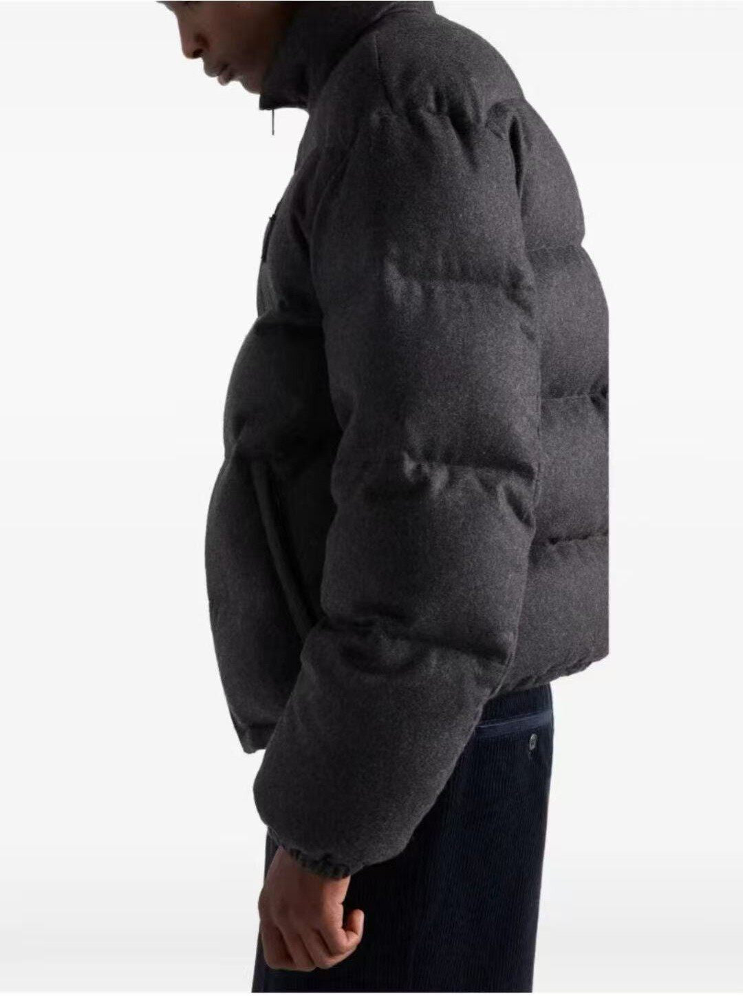 25FW Pra Cashmere Down Jacket - 90% White Goose Down | Old Money Luxury