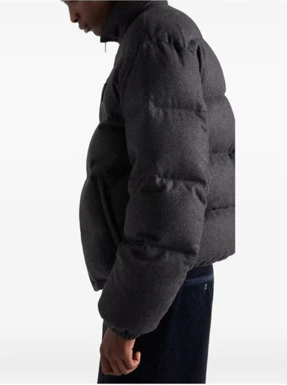 25FW Pra Cashmere Down Jacket - 90% White Goose Down | Old Money Luxury