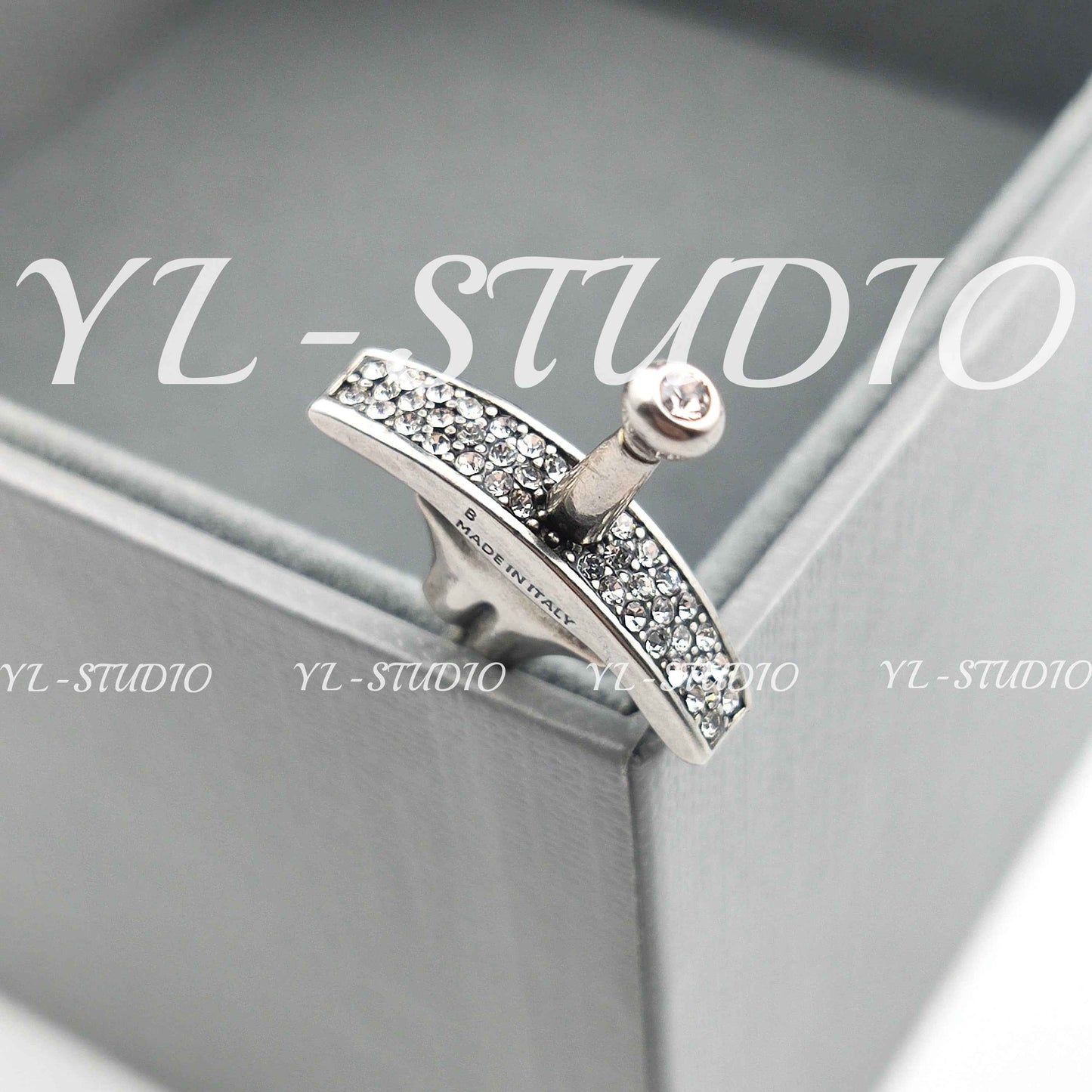 Exclusive Sword Earrings: 925 Sterling Silver / Balanciga Style /All Genders