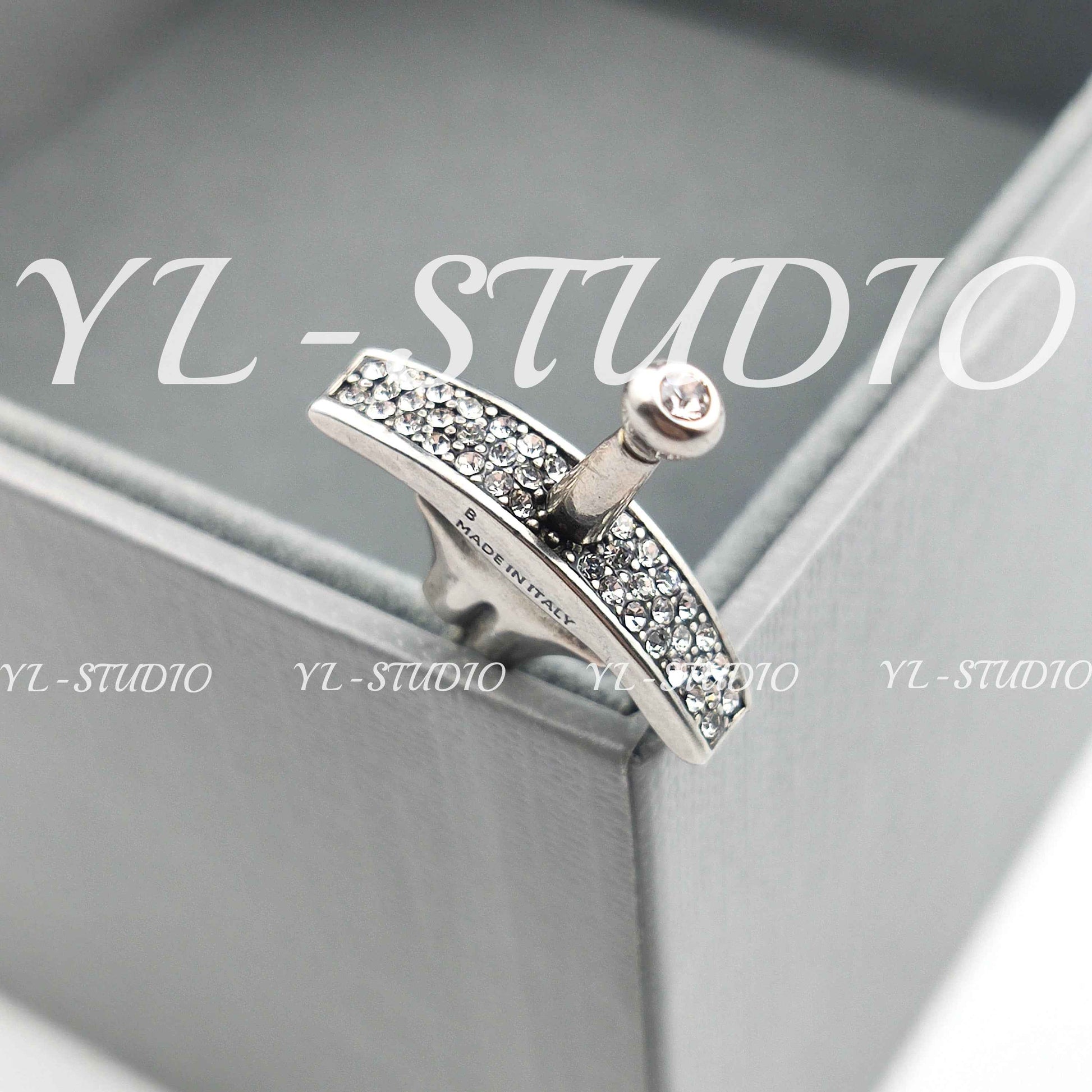 Exclusive Sword Earrings: 925 Sterling Silver / Balanciga Style /All Genders