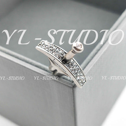 Exclusive Sword Earrings: 925 Sterling Silver / Balanciga Style /All Genders