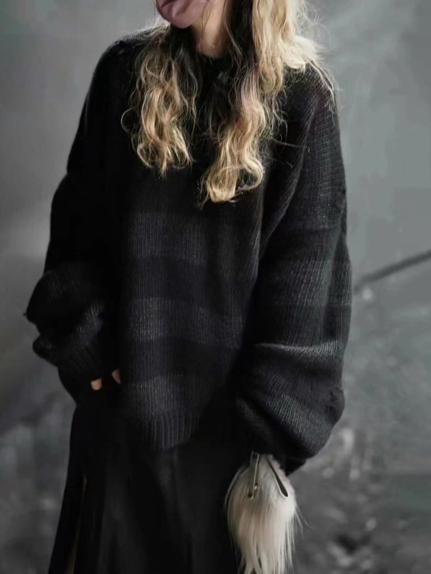 MASTERMIND JAPAN Skull Signature Knit — 100% Premium Australian Merino Wool