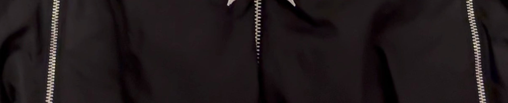 Mowalola Runway Zip-Up MY City Jacket - MA-1 Bomber (Playboi Carti & Timothée)