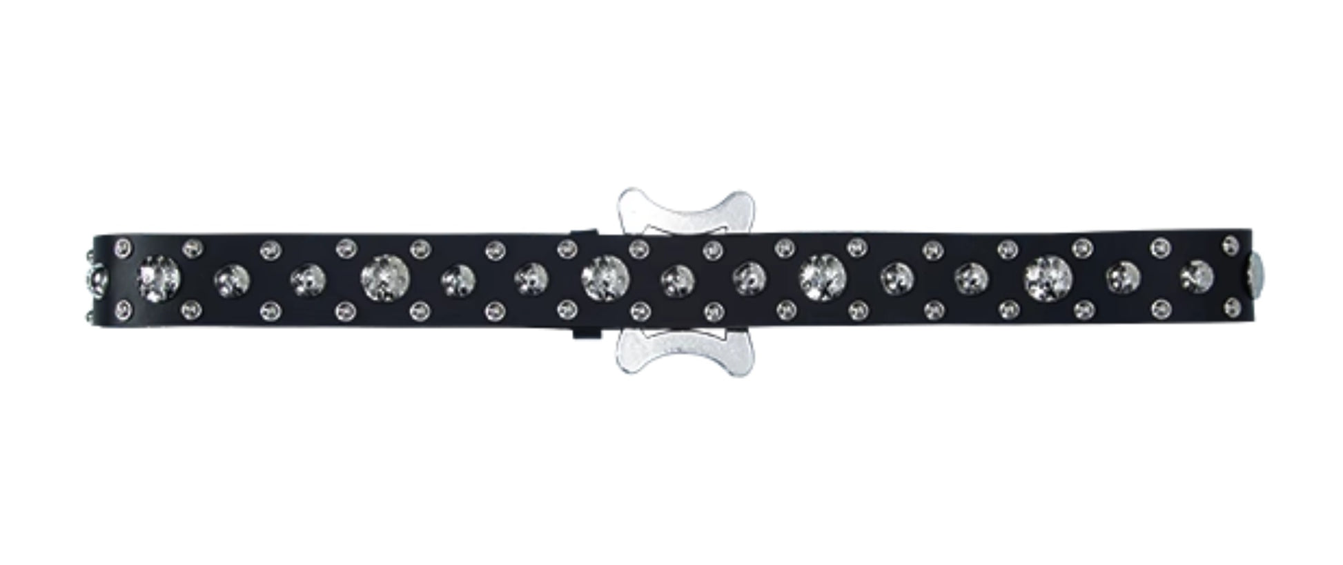 Thug Club Studded Dragon Bone Design Punk Leather Belt – Jay Park Edition