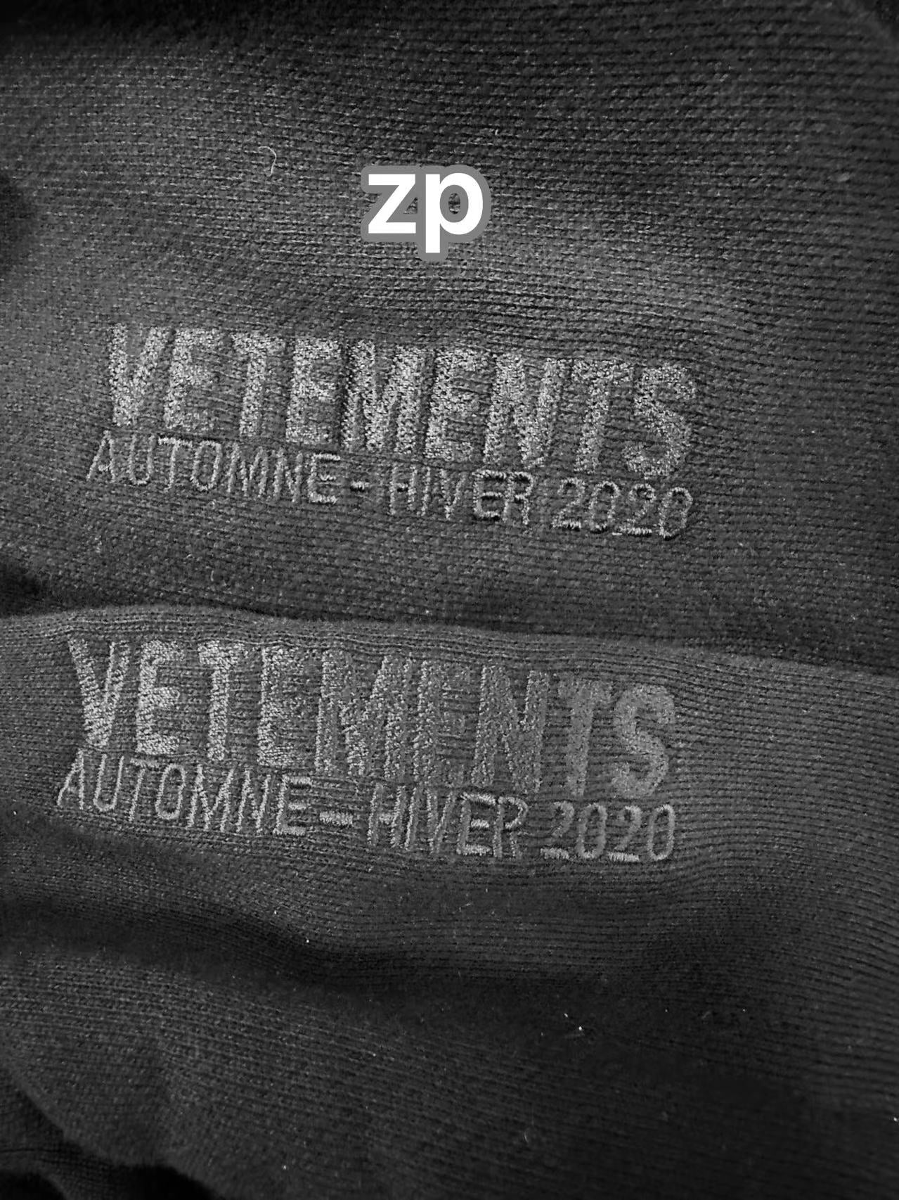 Vetements 19FW Incognito Hoodie – Masked Design Travis Scott Edition