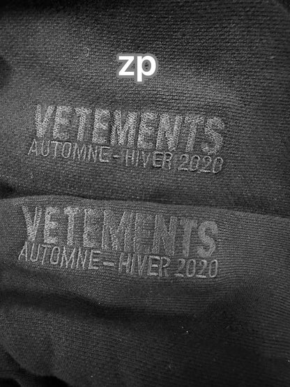 Vetements 19FW Incognito Hoodie – Masked Design Travis Scott Edition