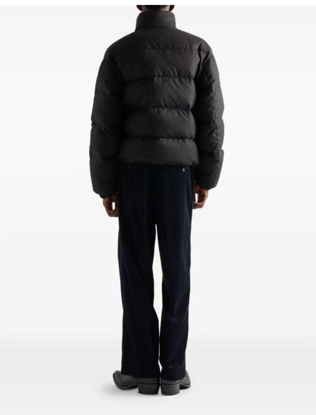 25FW Pra Cashmere Down Jacket - 90% White Goose Down | Old Money Luxury