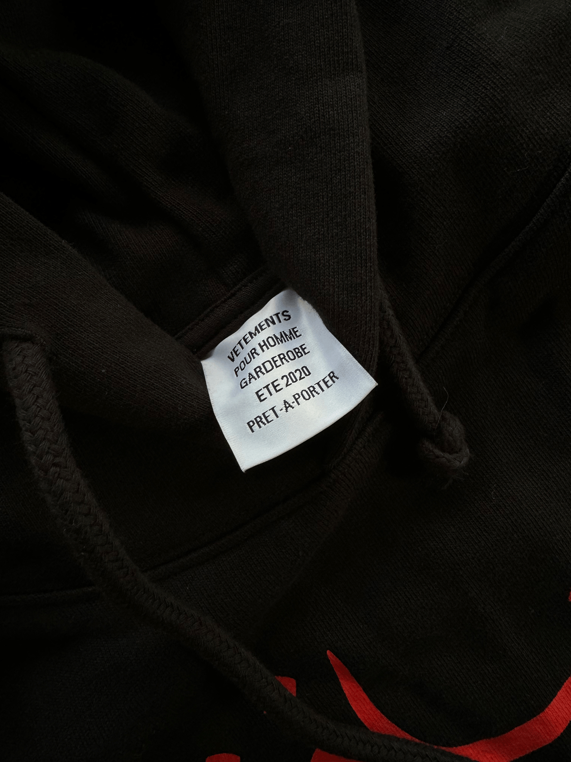 VTM ’Don’t Shoot’ Hoodie – Anti-War Theme Heavyweight Embroidered