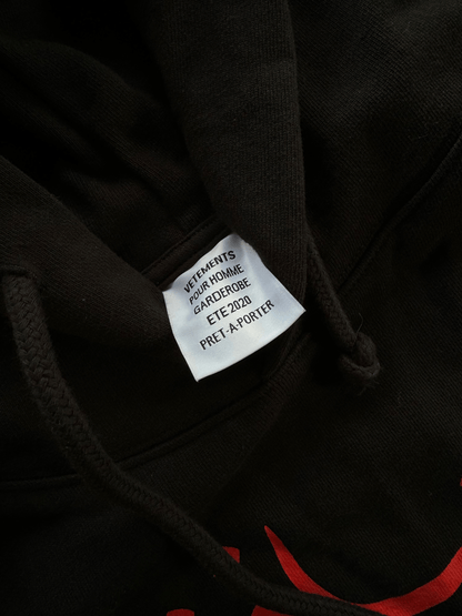 VTM ’Don’t Shoot’ Hoodie – Anti-War Theme Heavyweight Embroidered