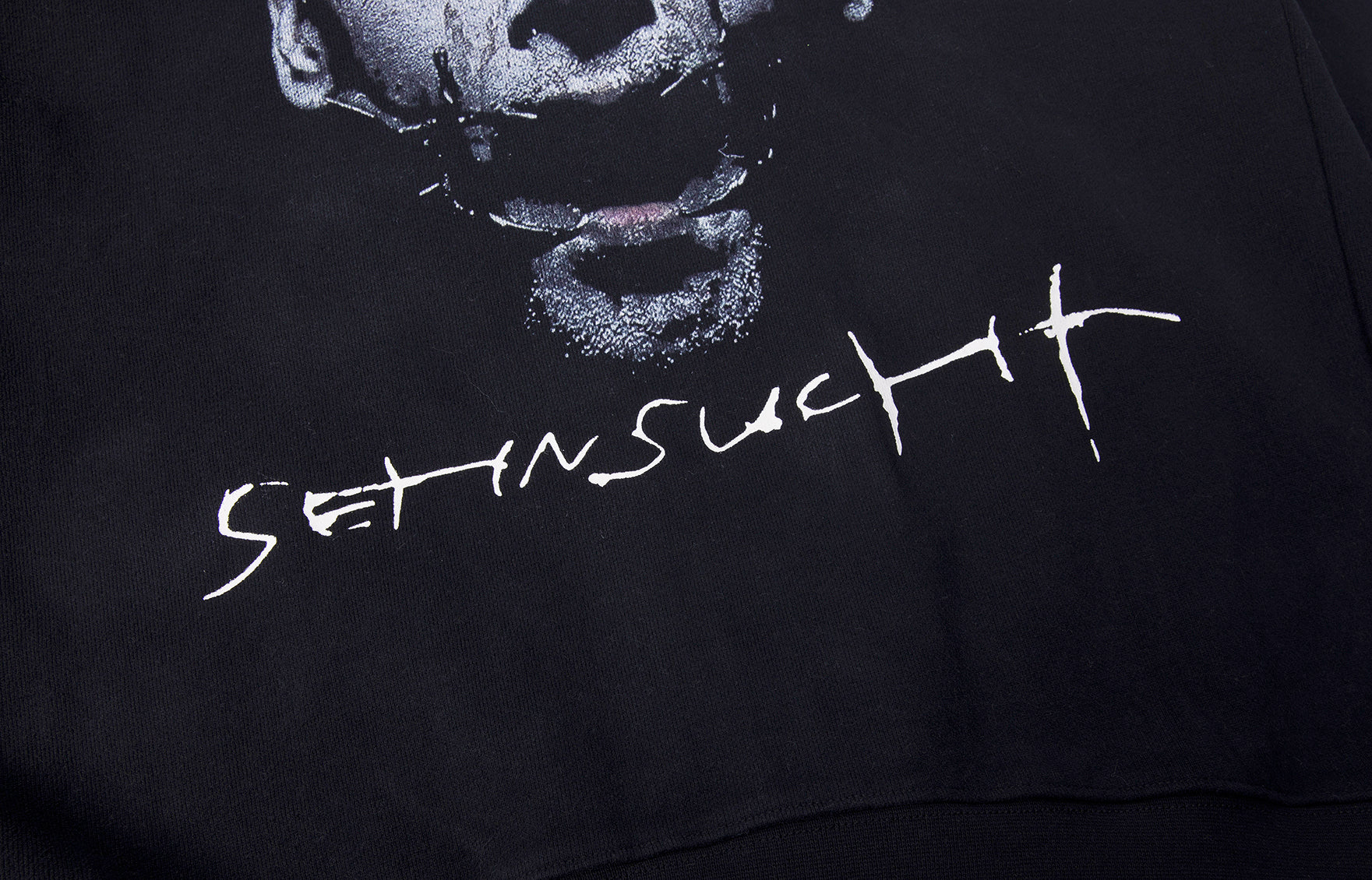 German Rammstein Vetement VTM Black Dark Punk Oversized Hoodie Jacket