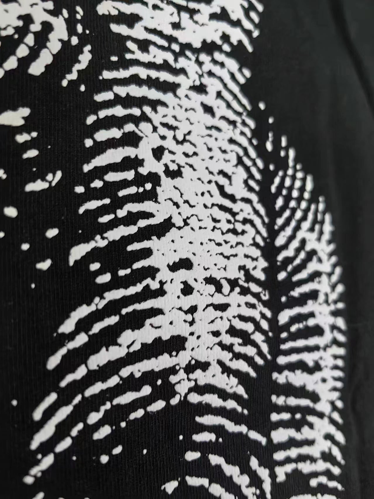 Revenge 24SS God’s Eye Puffy Print Short-Sleeve T-Shirt