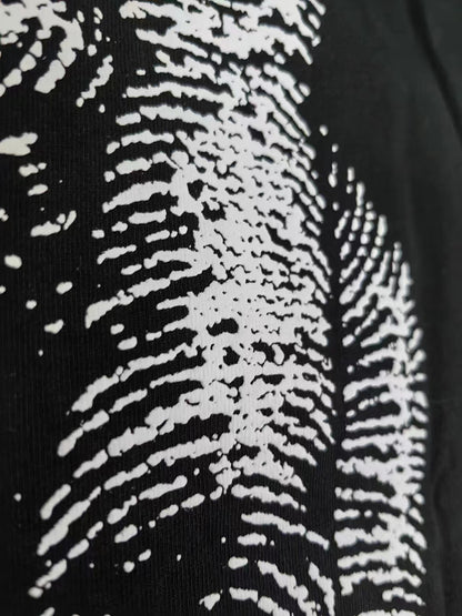 Revenge 24SS God’s Eye Puffy Print Short-Sleeve T-Shirt