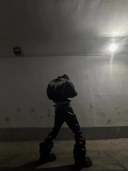 FW23 Playboi Carti Edition Short Bomber Jacket Puffer Cotton Outerwear - Size avaliable M L XL