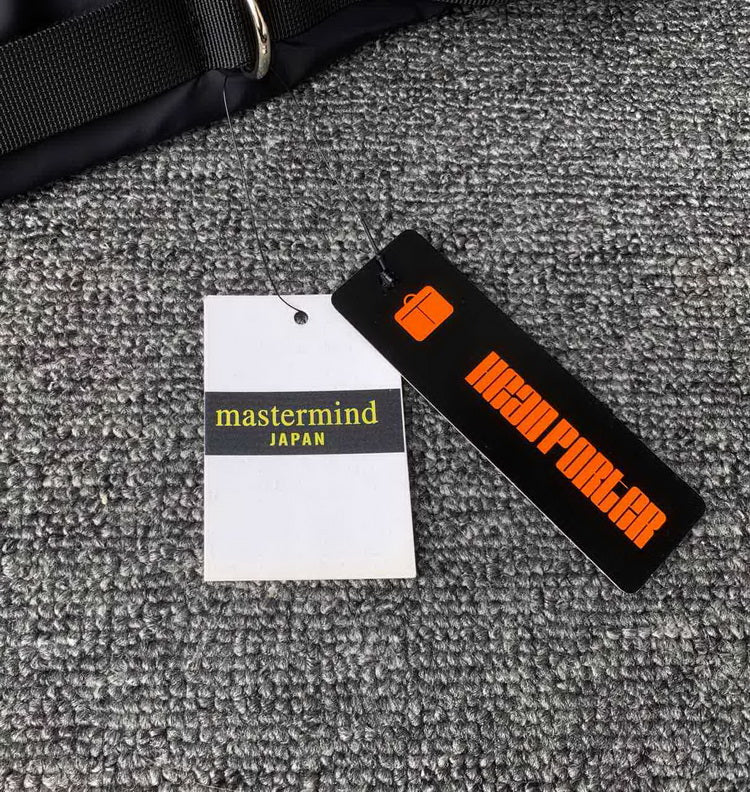 MMJ Mastermind Japan Backpack Black Soul Edition Travel Laptops Bags - Black
