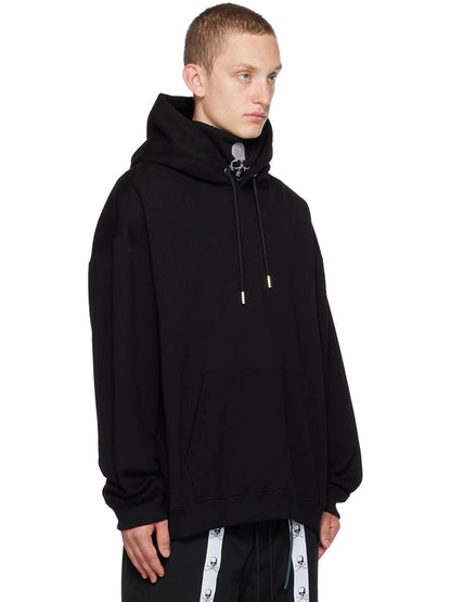 Mastermind Skull Face Hoodie - Heavyweight High-Neck Masked MMJ Jacket Pullover