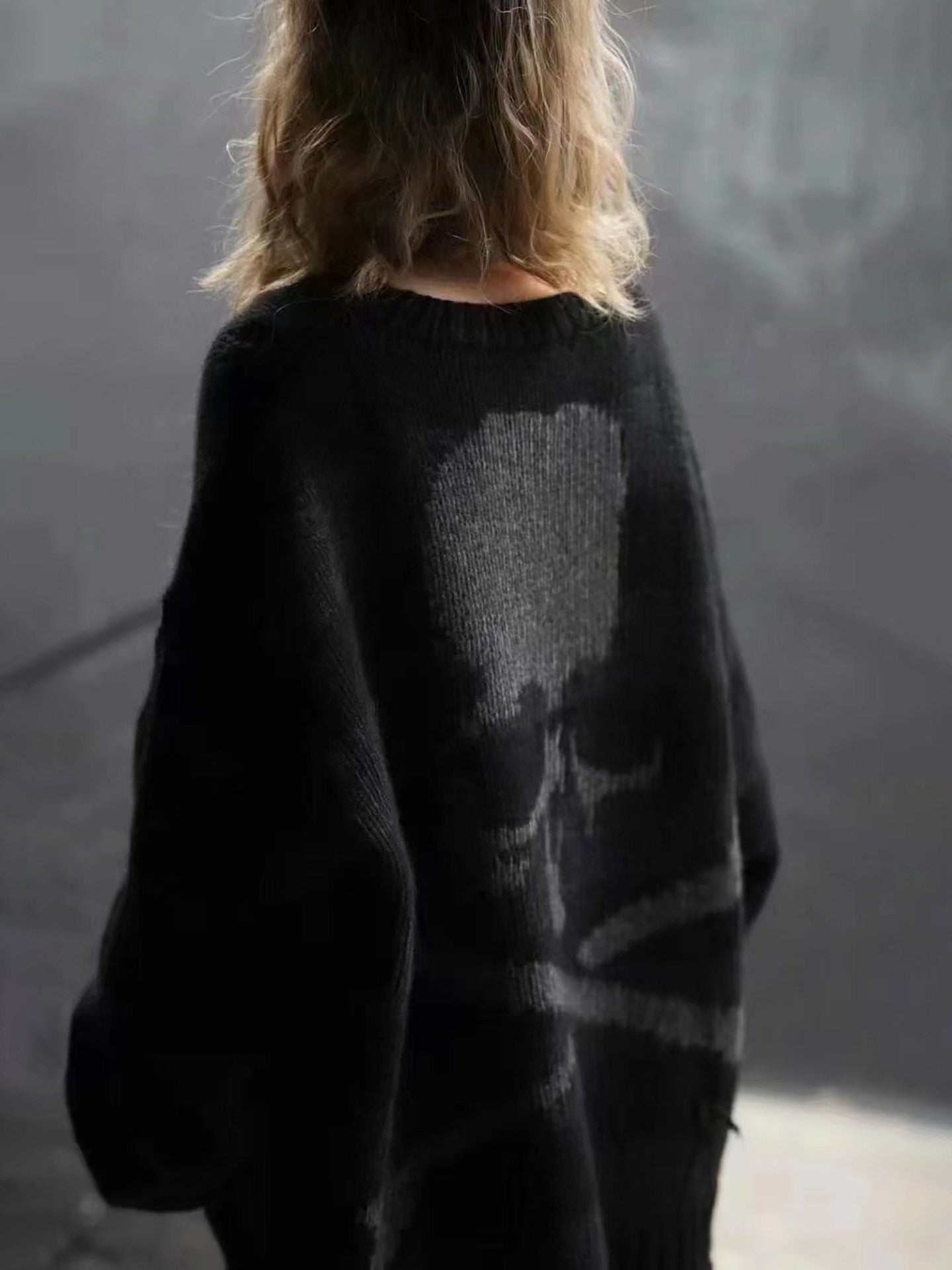 MASTERMIND JAPAN Skull Signature Knit — 100% Premium Australian Merino Wool