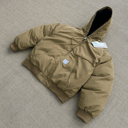 Carhartt Quilted Puffer Jacket - Waterproof Insulated Parka